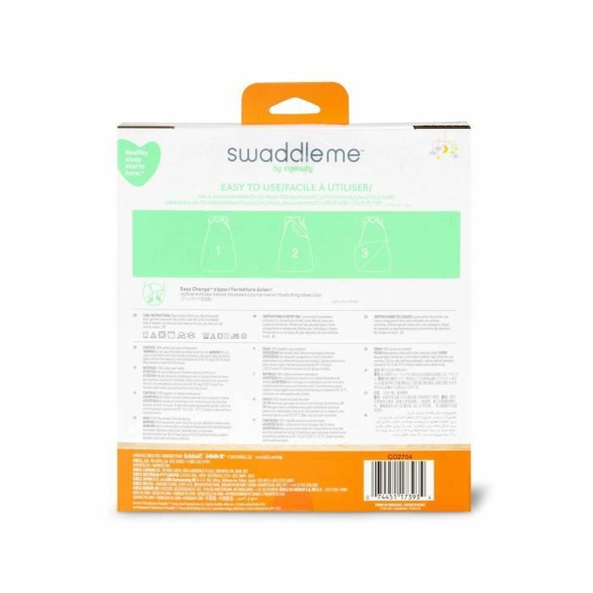 Sac de Couchage Ingenuity 6-18 Mois Coton