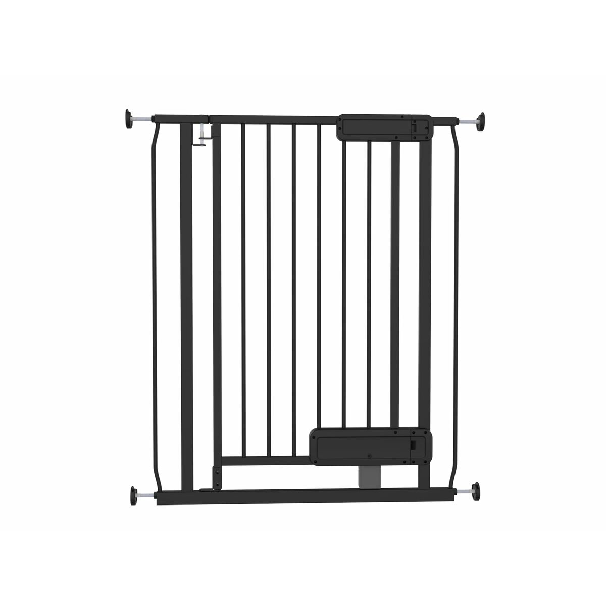 Barrière de sécurité Ingenuity Noir 73-80 cm