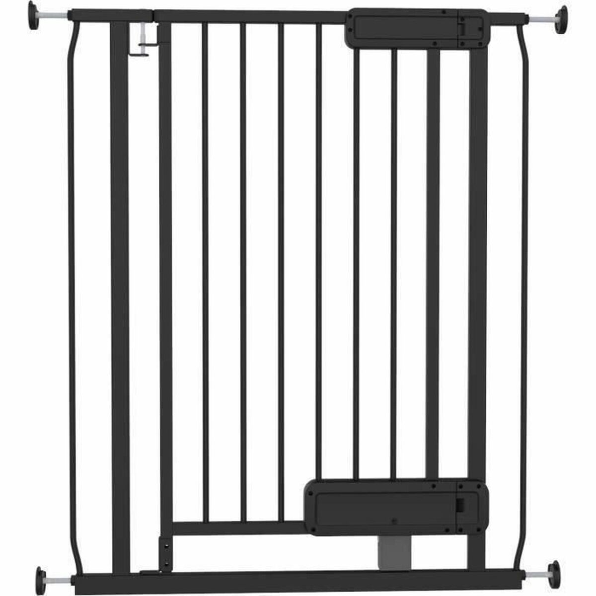 Barrière de sécurité Ingenuity Noir 73-80 cm