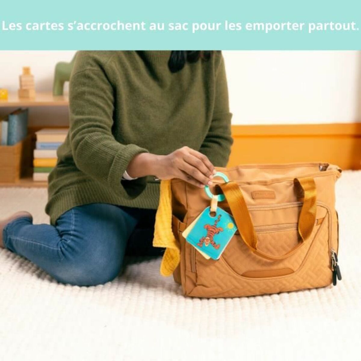 Ensemble de Jouets pour Bébés Disney BABY WINNIE Multicouleur 5 Pièces