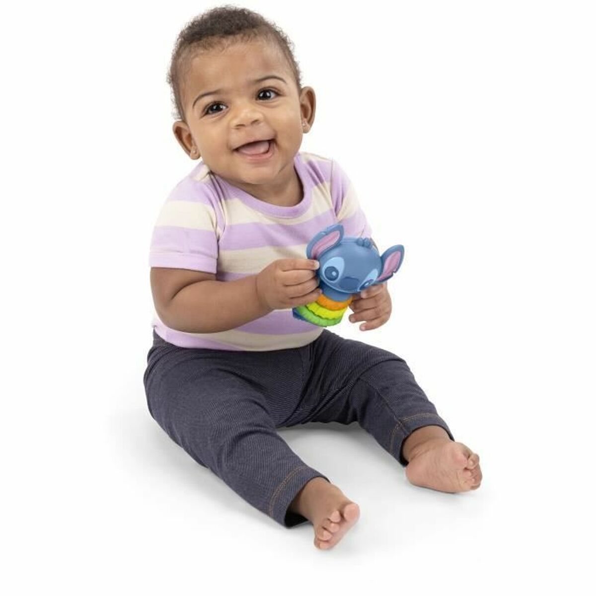 Coffret Bébé Bright Starts Bleu 4 Pièces