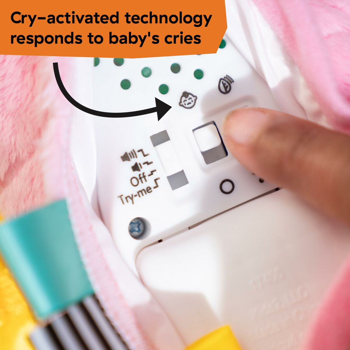 Jouet pour bébé Sea Dreams Seahorse