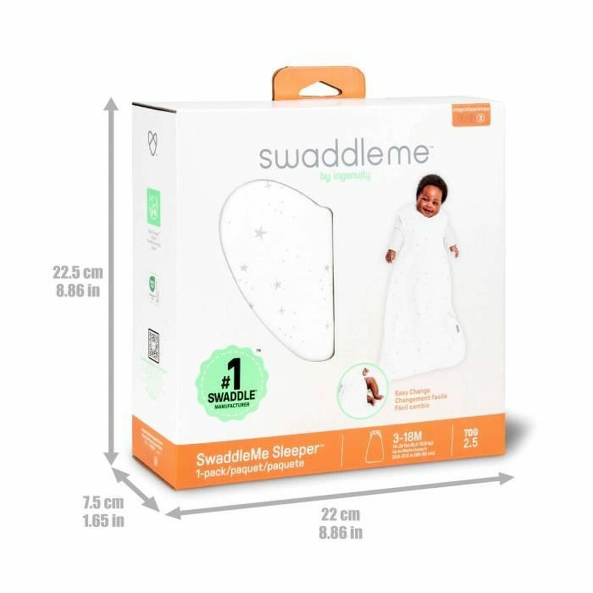 Sac de Couchage Ingenuity 6-18 Mois