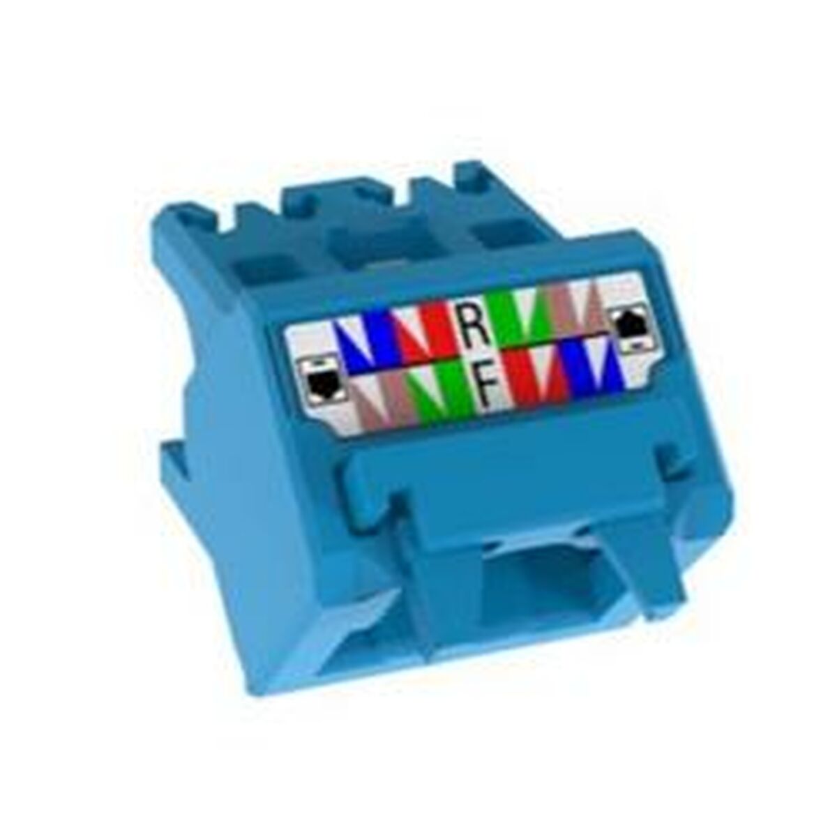 Terminal de l'œil du câble Panduit CJUDCAPBU-X10