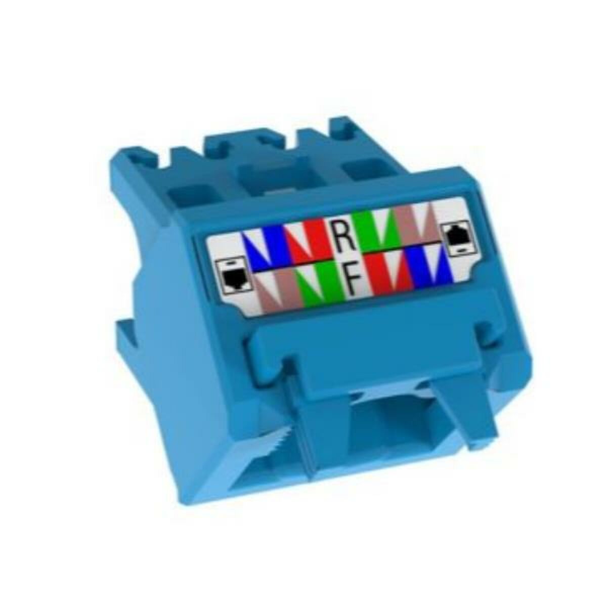 Terminal de l'œil du câble Panduit CJUDCAPBU-X10