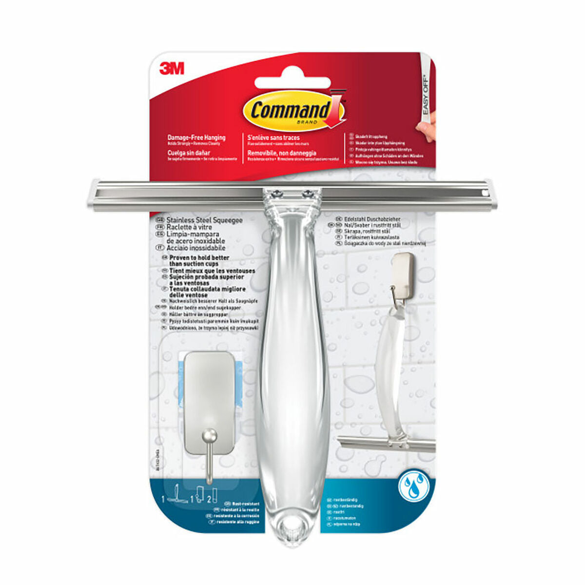 Nettoyant à vitres 3M Métal (1 Unité)