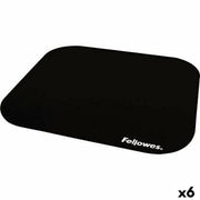 Tapis Antidérapant Fellowes    Noir Polyester Caoutchouc (6 Unités)