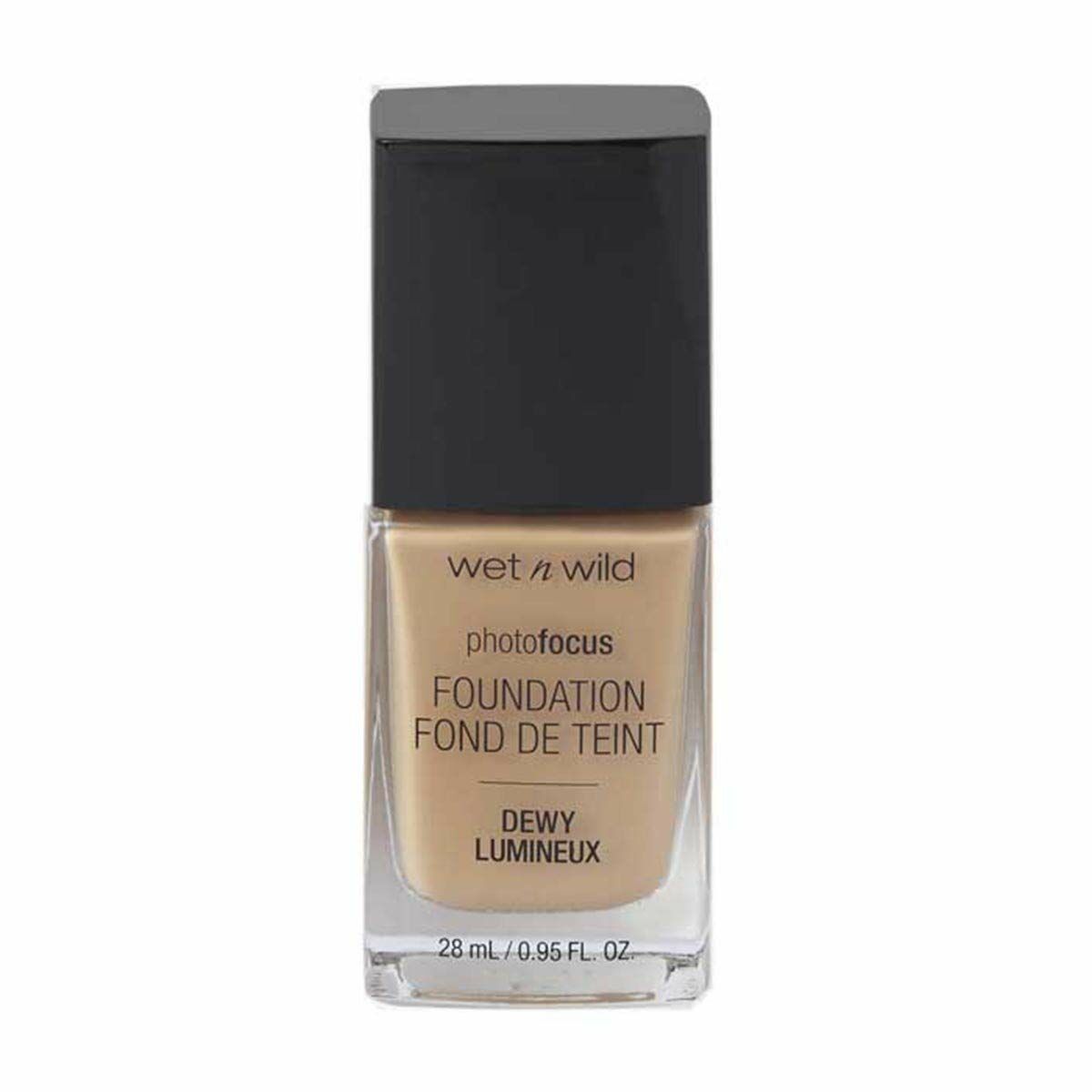 Base de maquillage liquide Wet n Wild Foundation Dewy Classic Beige 30 ml