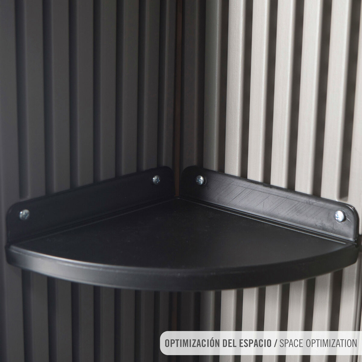 Cabane Lifetime 213 x 228 x 280 cm Gris