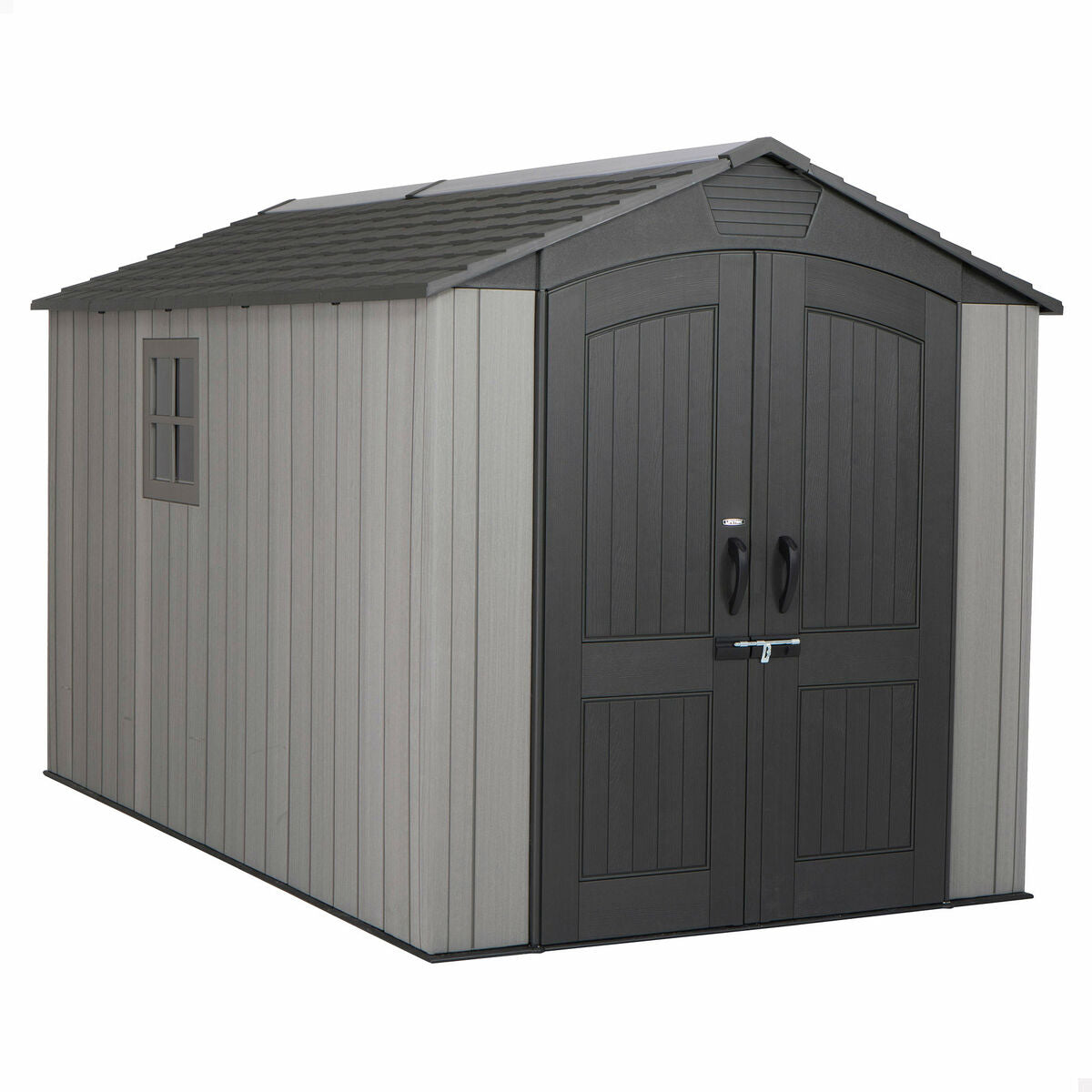 Cabane Lifetime 207 x 228 x 354 cm Gris