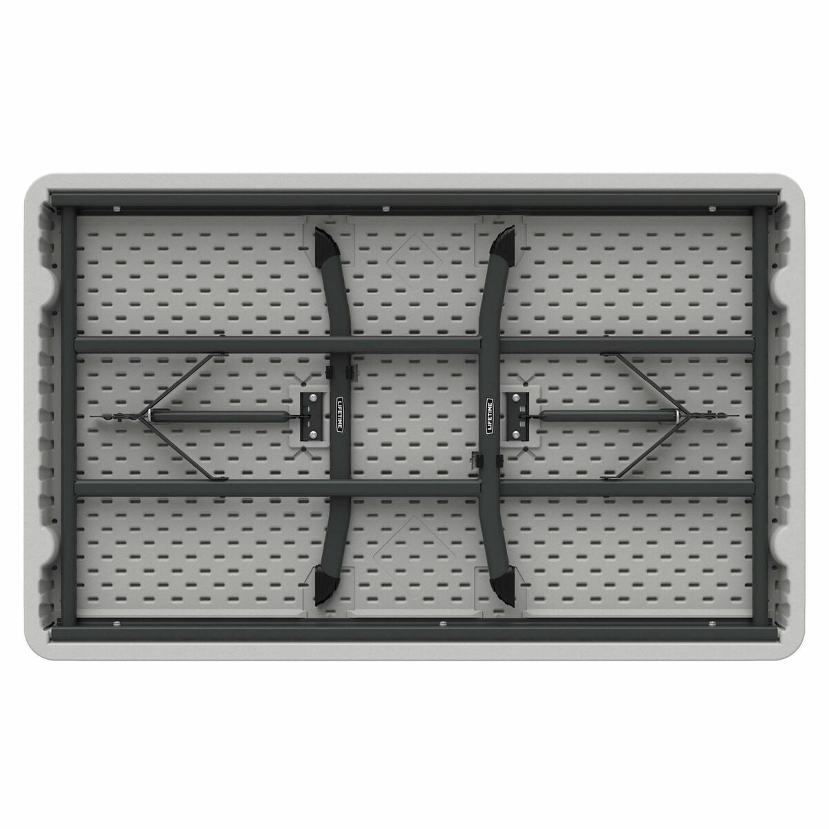 Table Piable Lifetime Blanc 12,2 x 7,4 x 7,6 cm