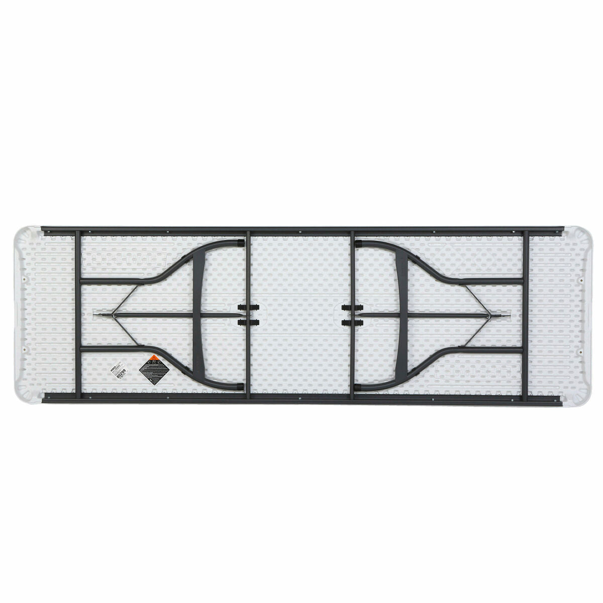 Table Piable Lifetime Blanc 244 x 74 x 76 cm