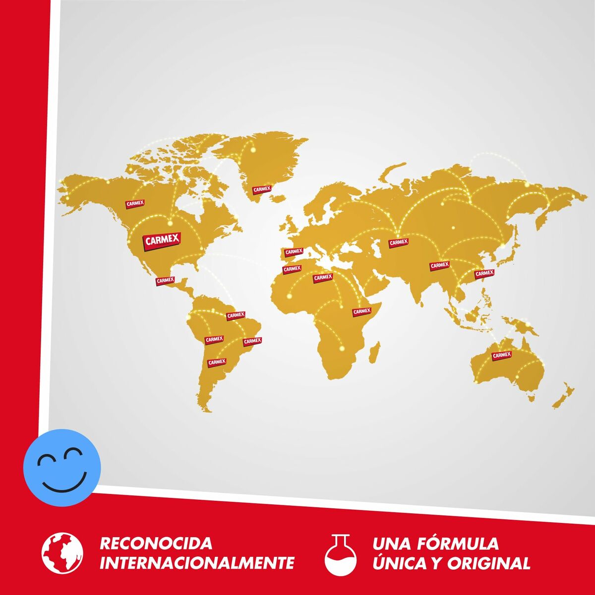 Baume hydratant Carmex Hi Anti-Age Transparent Fruits rouges Stick Volumateur pour lèvres