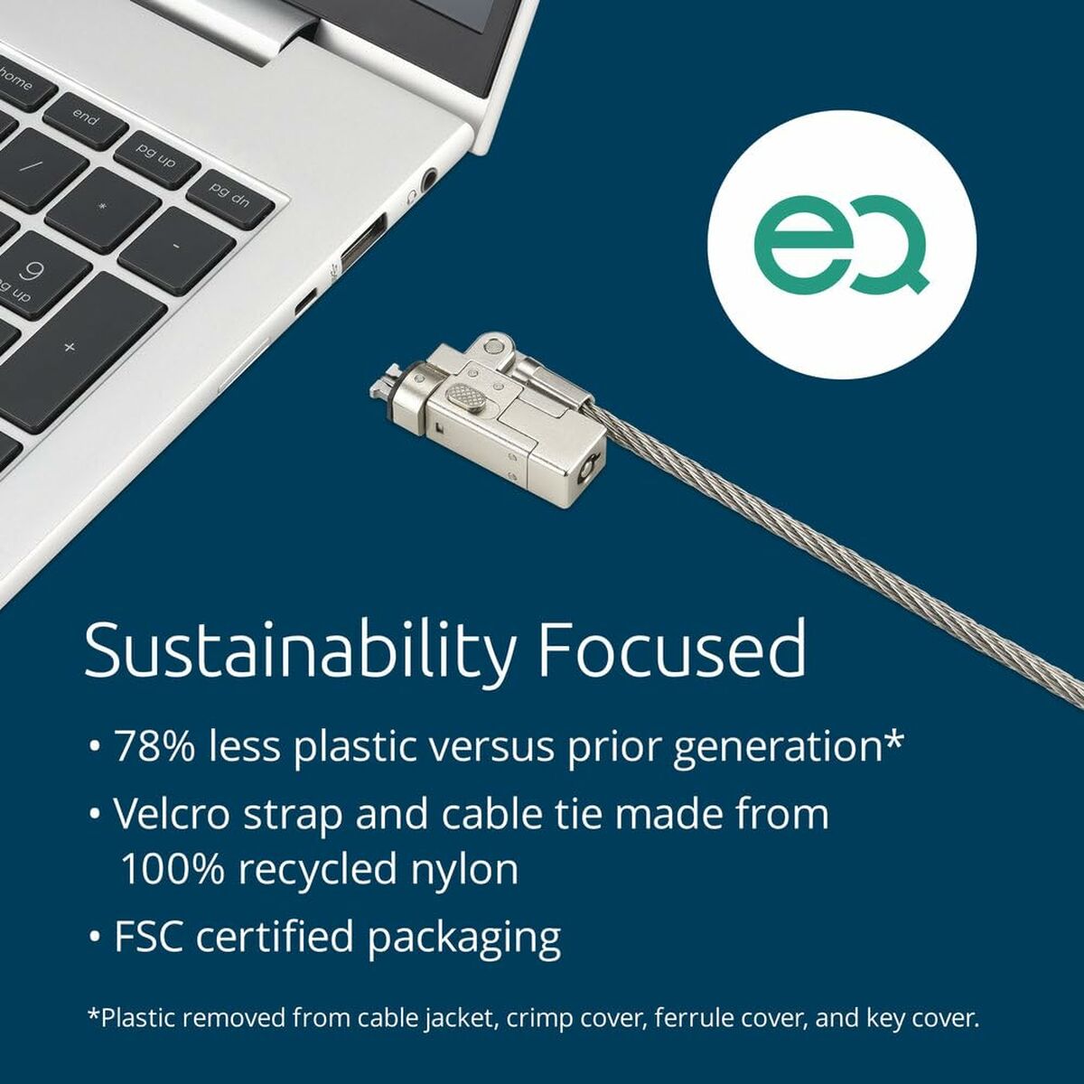 Câble de sécurité Kensington K60630WW 1,8 m