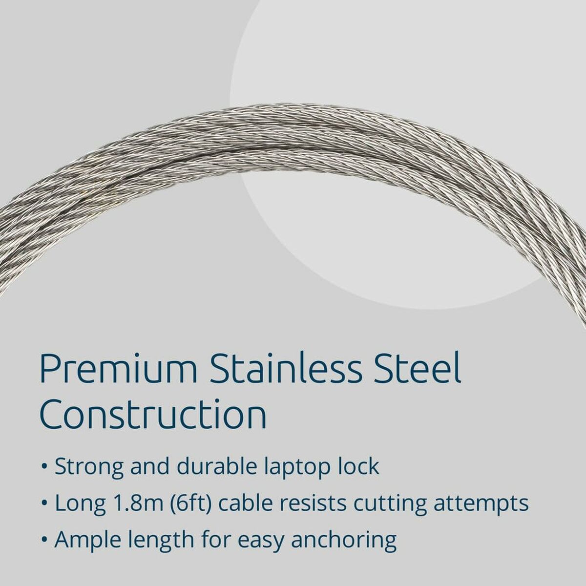 Câble de sécurité Kensington K60630WW 1,8 m