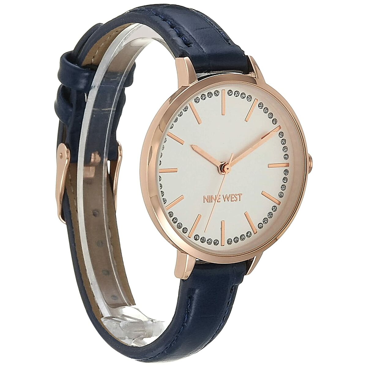 Montre Femme Nine West NW-2554RGNV (Ø 34 mm)