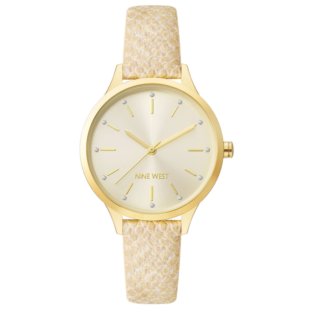 Montre Femme Nine West NW-2558CHGD (Ø 34 mm)