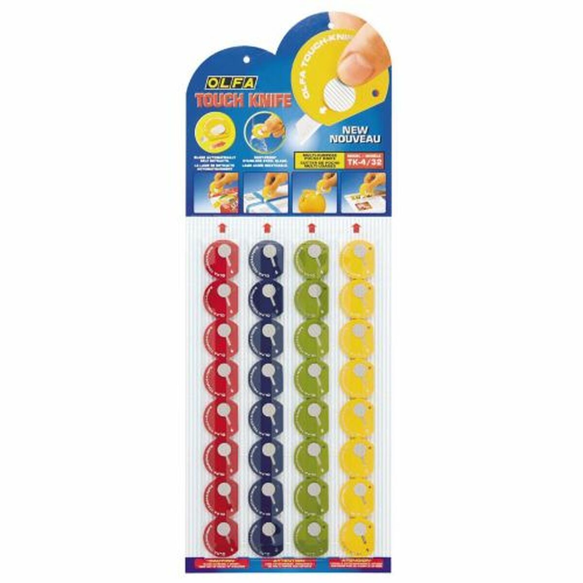 Cutter Olfa Acier inoxydable