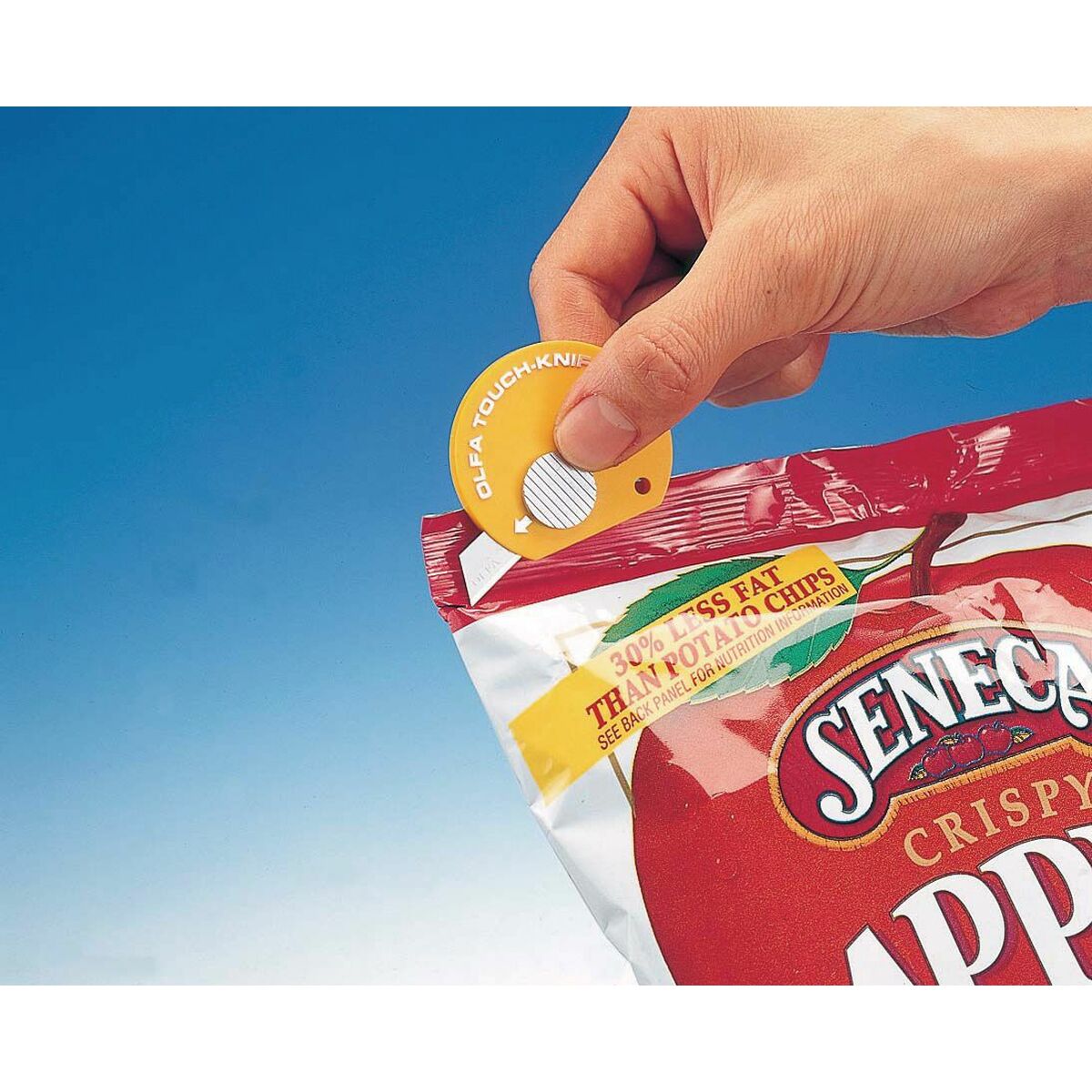 Cutter Olfa Acier inoxydable