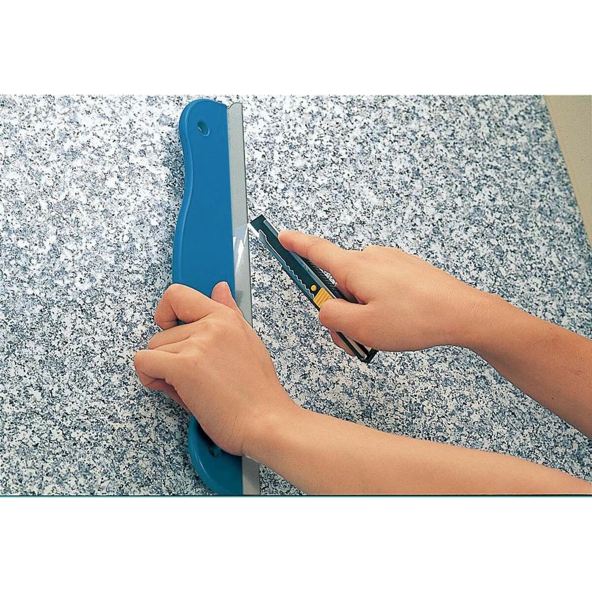 Cutter Olfa 12,5 X 0,25 MM Noir Acier inoxydable Plastique 12,5 mm