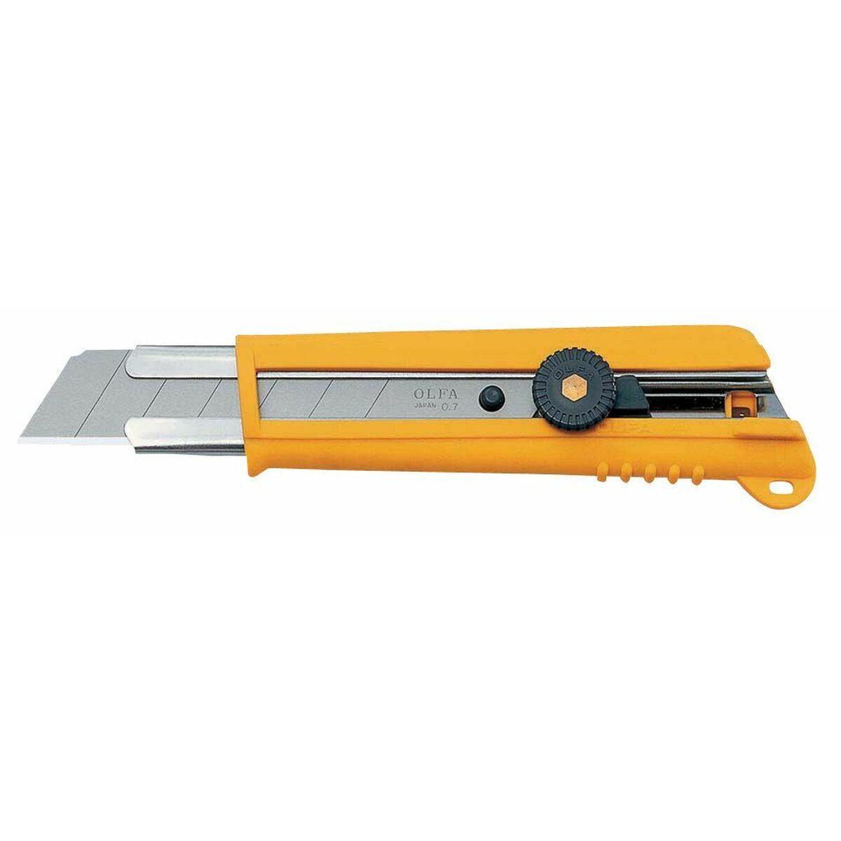 Cutter Olfa Jaune 25 X 0,7 MM Plastique