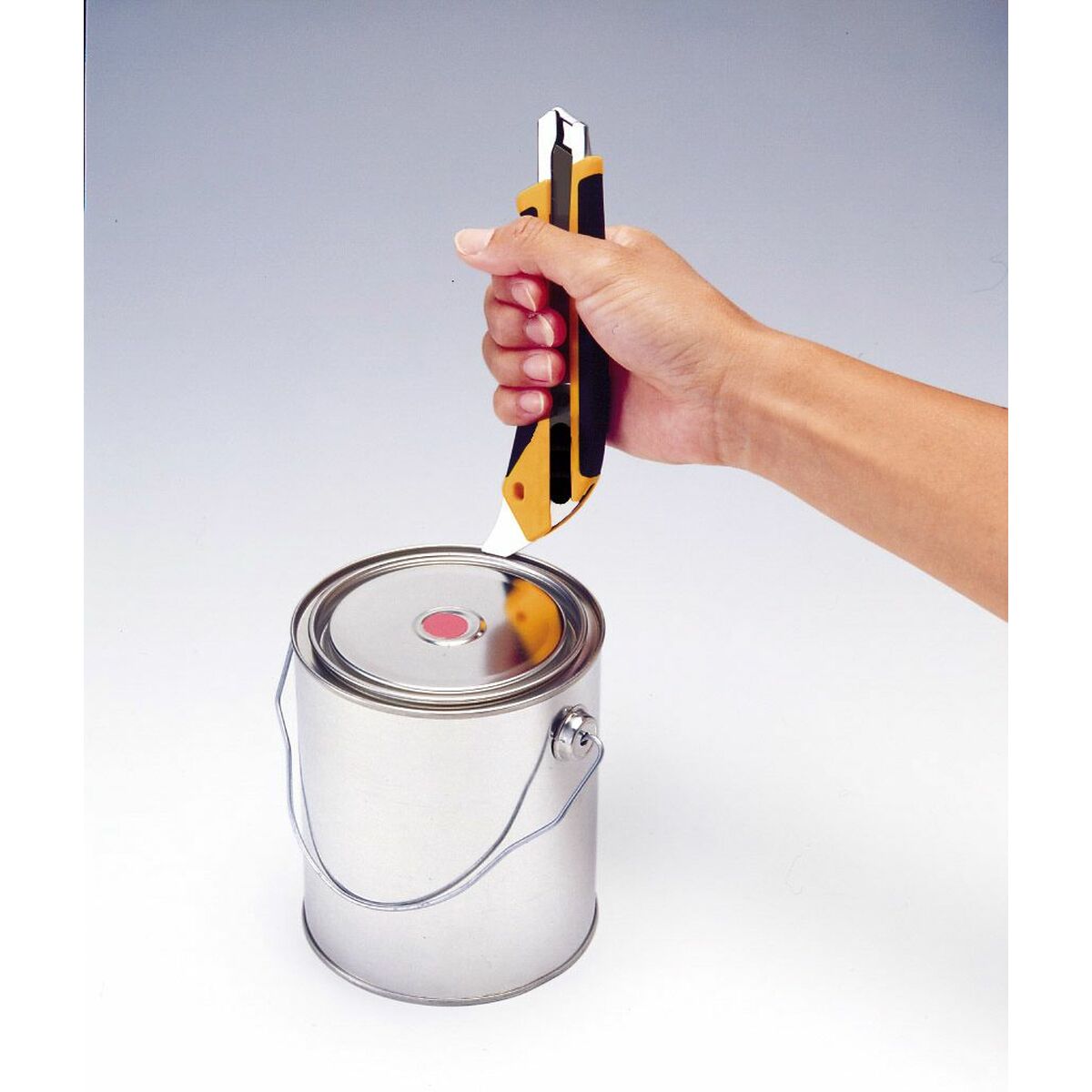 Cutter Olfa 18 X 0,5 MM Noir Acier inoxydable Fer