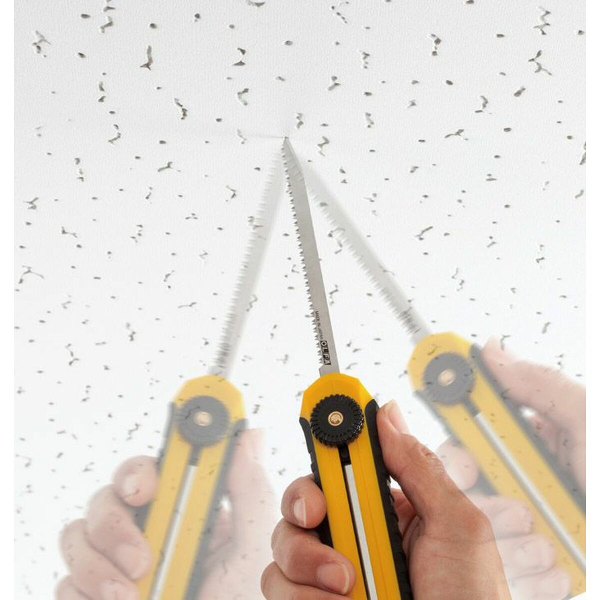 Cutter Olfa polypropylène 12,5 mm