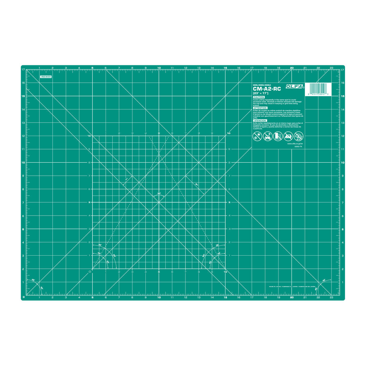 Planche à découper Olfa 43 x 30 cm