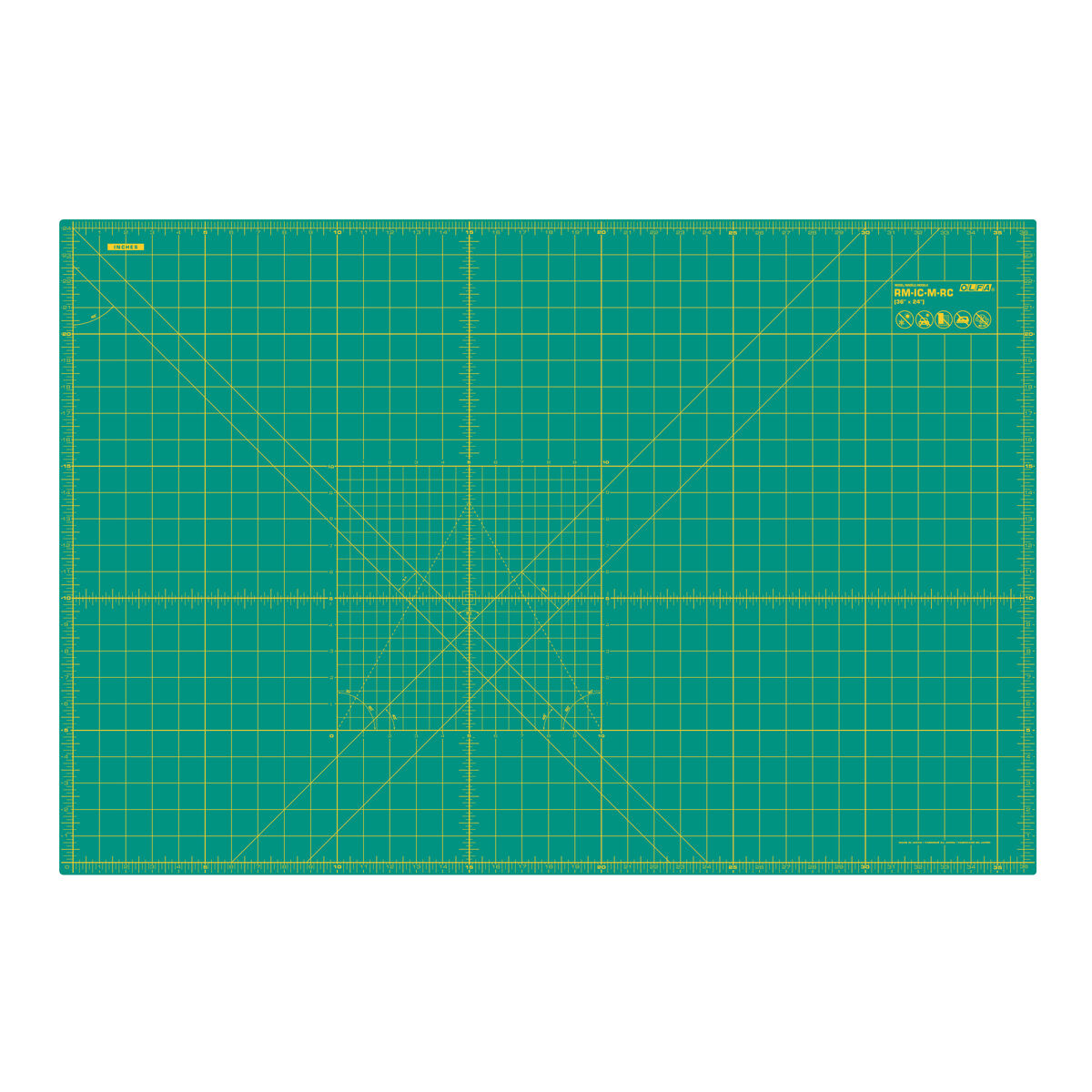 Planche à découper Olfa 63,2 x 47 cm