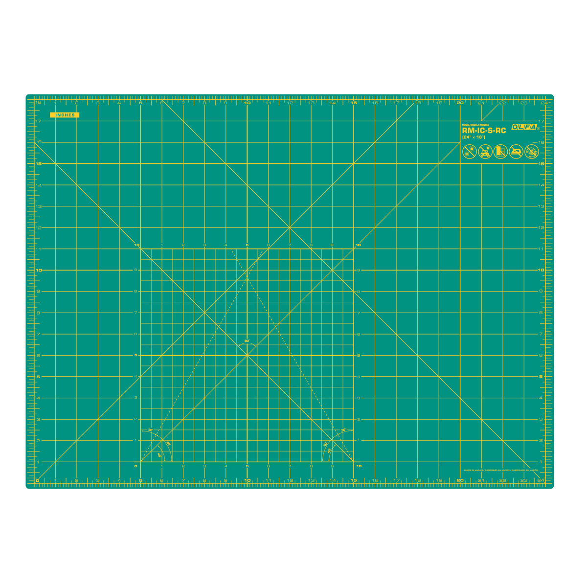 Planche à découper Olfa 63,2 x 47 cm