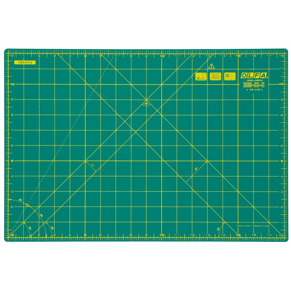 Planche à découper Olfa Patchwork