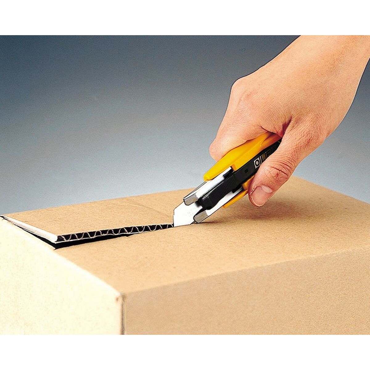 Cutter Olfa 17,5 X 0,6 MM Noir Acier De Sécurité