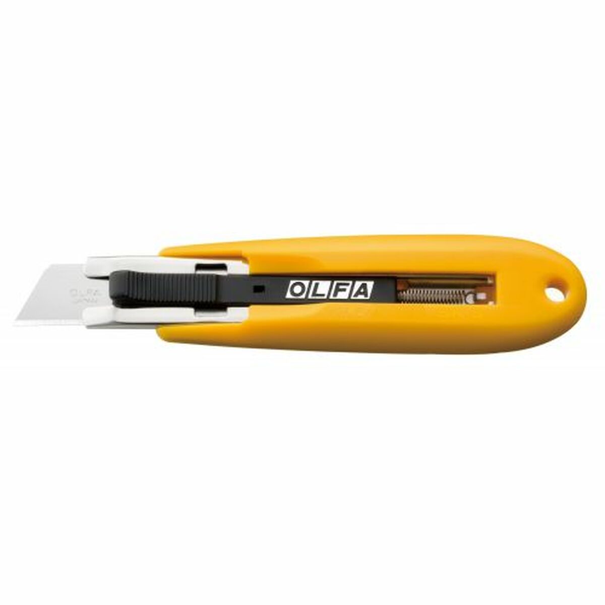Cutter Olfa 17,5 X 0,6 MM Acier inoxydable Plastique 17,5 mm De Sécurité