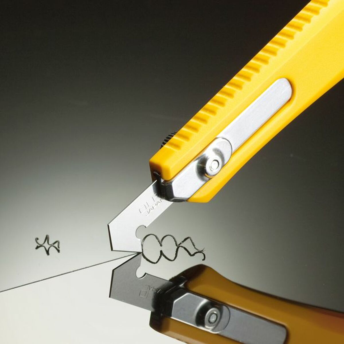 Cutter Olfa PB-800 Jaune 13 X0,6 MM