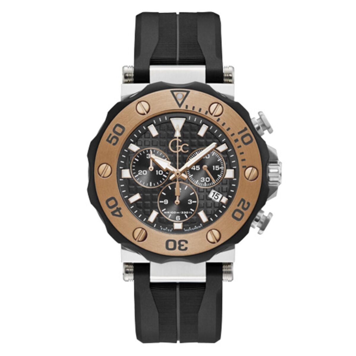 Montre Homme GC Watches Y63003G2MF (Ø 44 mm)
