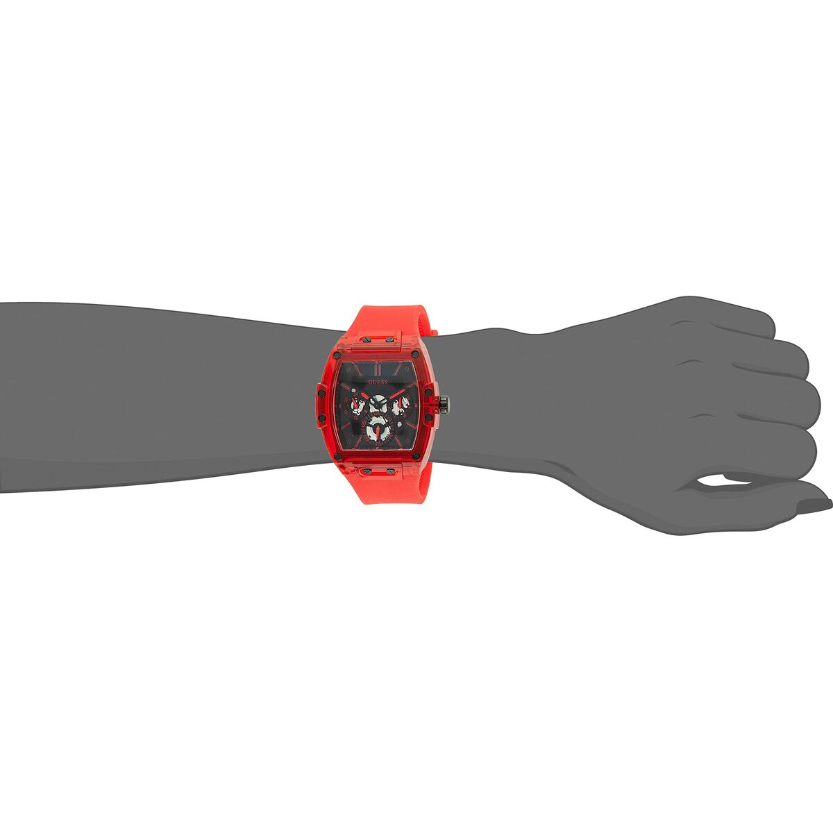 Montre Homme Guess GW0203G5 (Ø 43 mm)