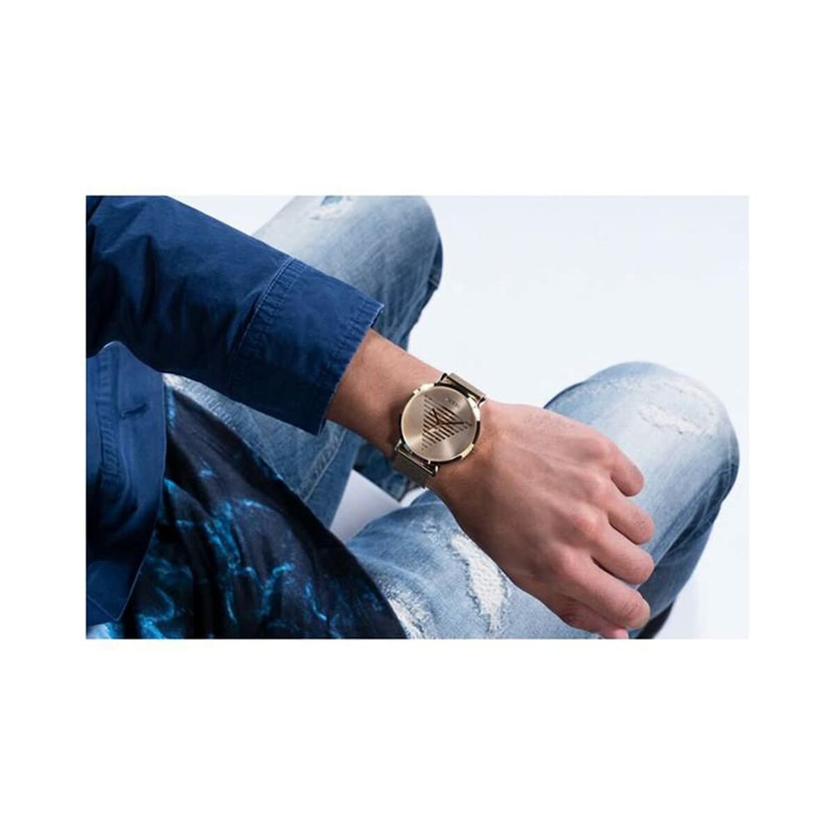 Montre Homme Guess GW0502G1 (Ø 44 mm)