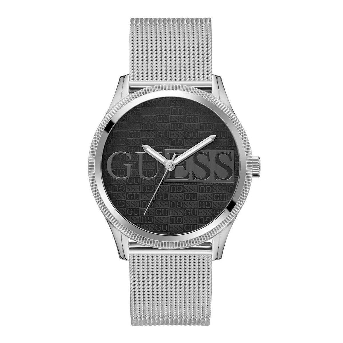 Montre Homme Guess REPUTATION Argenté