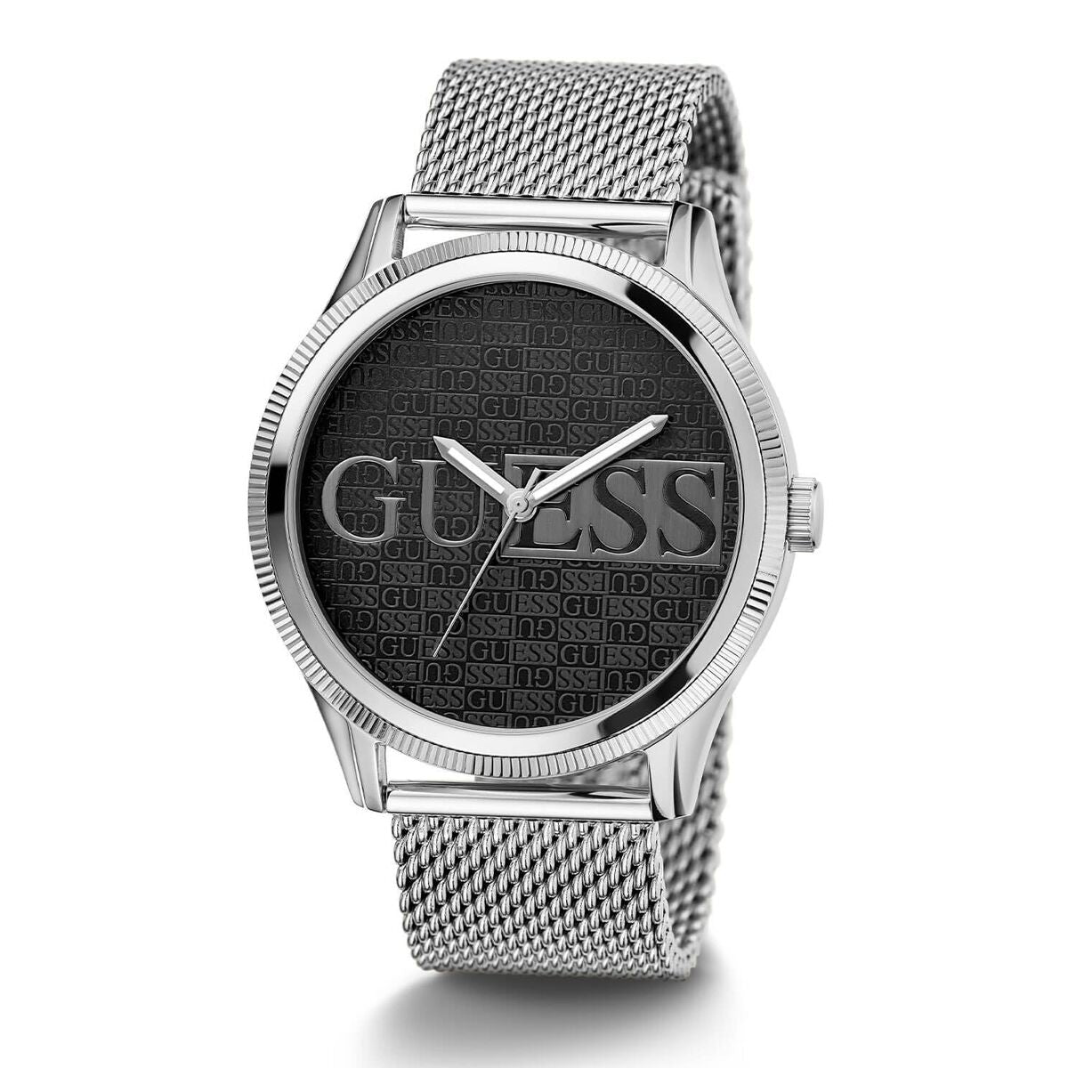 Montre Homme Guess REPUTATION Argenté