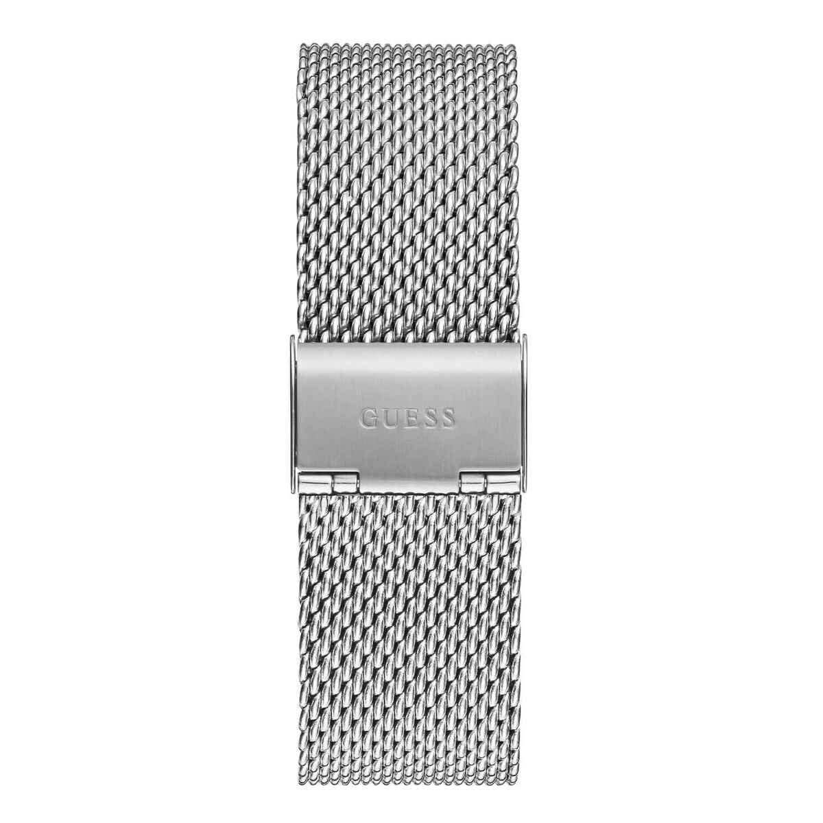 Montre Homme Guess REPUTATION Argenté