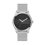 Montre Homme Guess REPUTATION Argenté