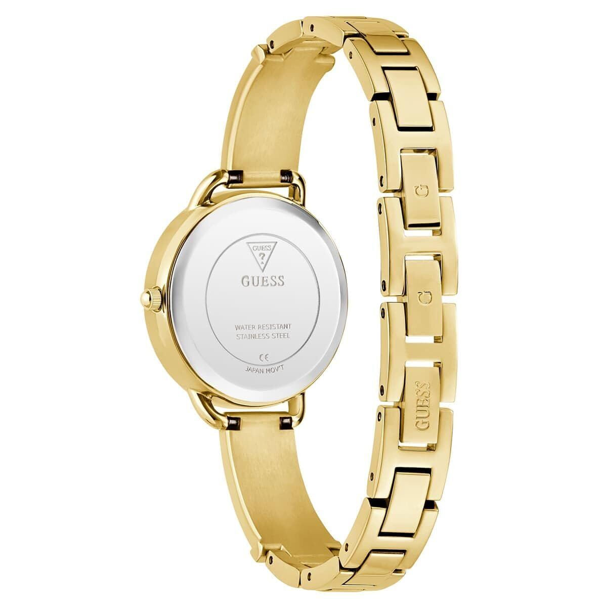 Montre Femme Guess BELLINI Doré