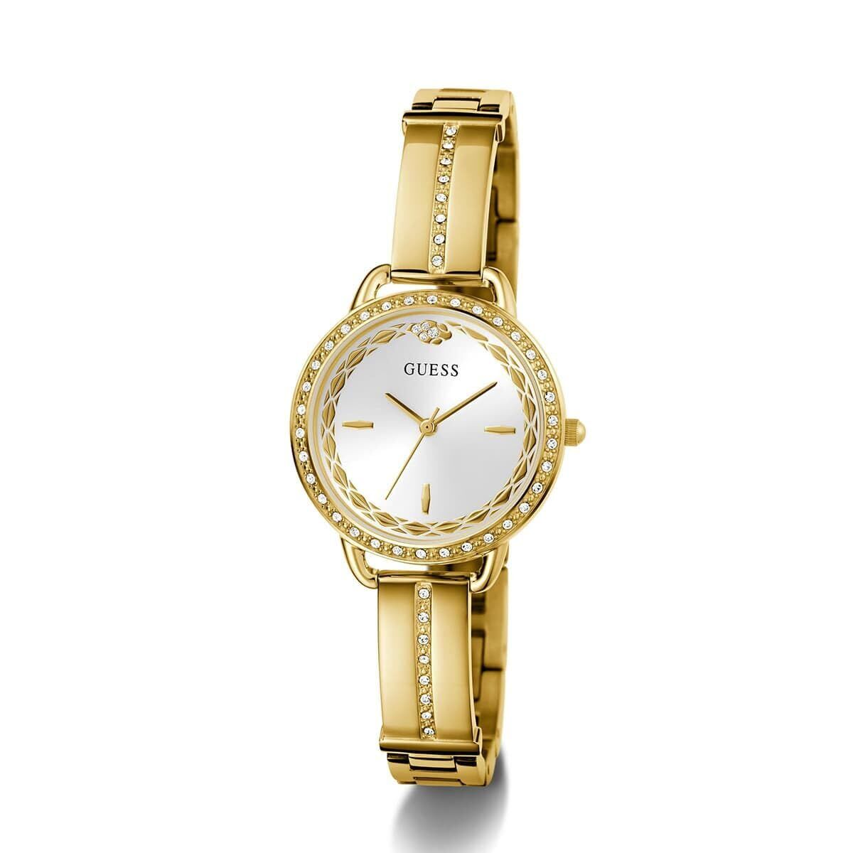 Montre Femme Guess BELLINI Doré