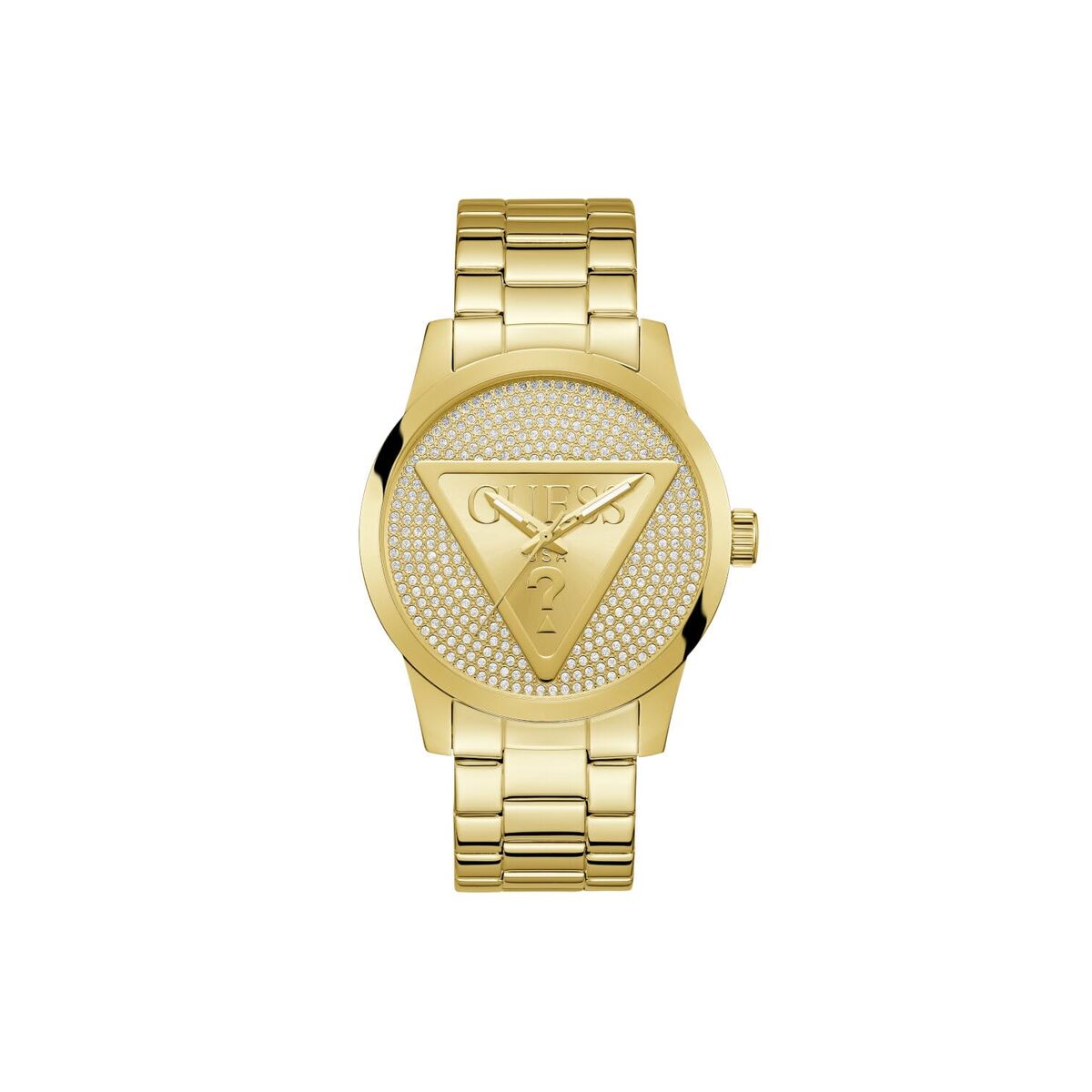 Montre Homme Guess BADGE Doré