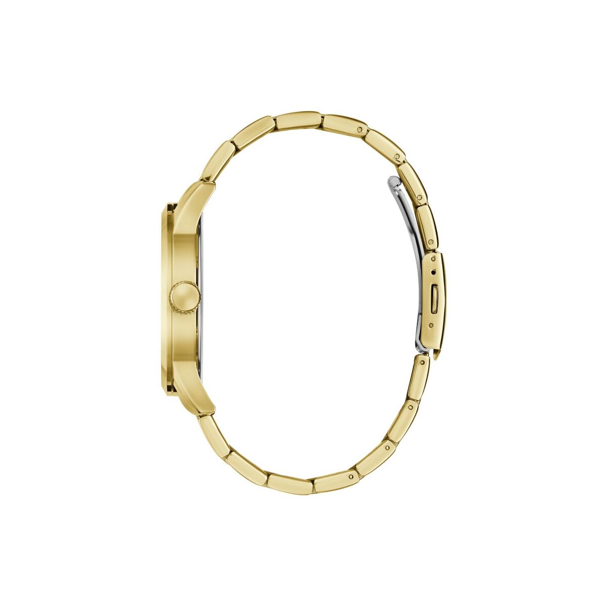 Montre Homme Guess BADGE Doré