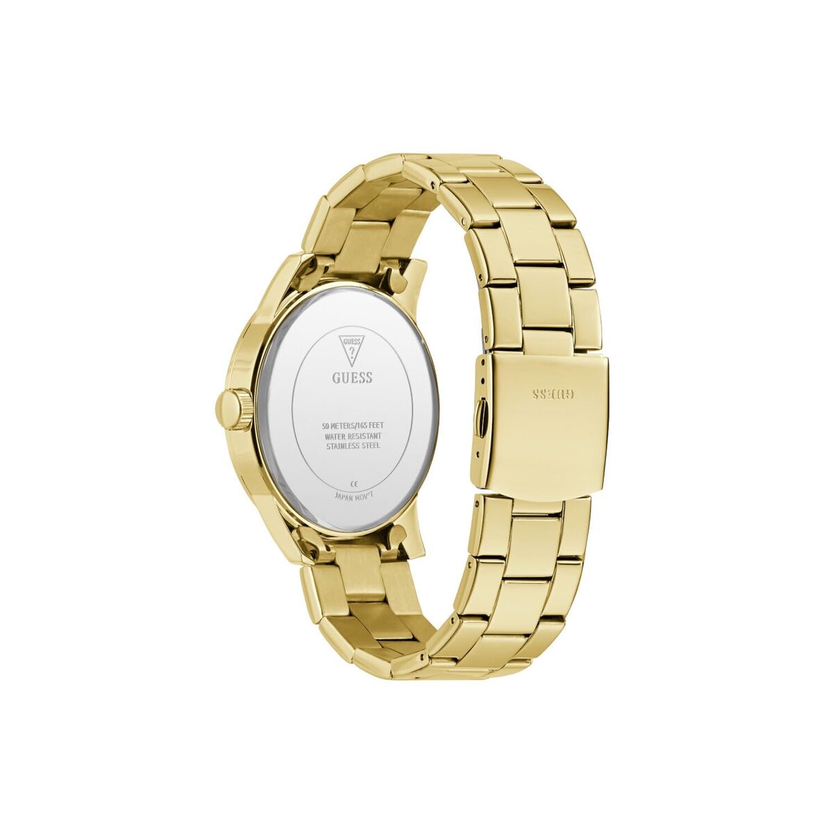 Montre Homme Guess BADGE Doré