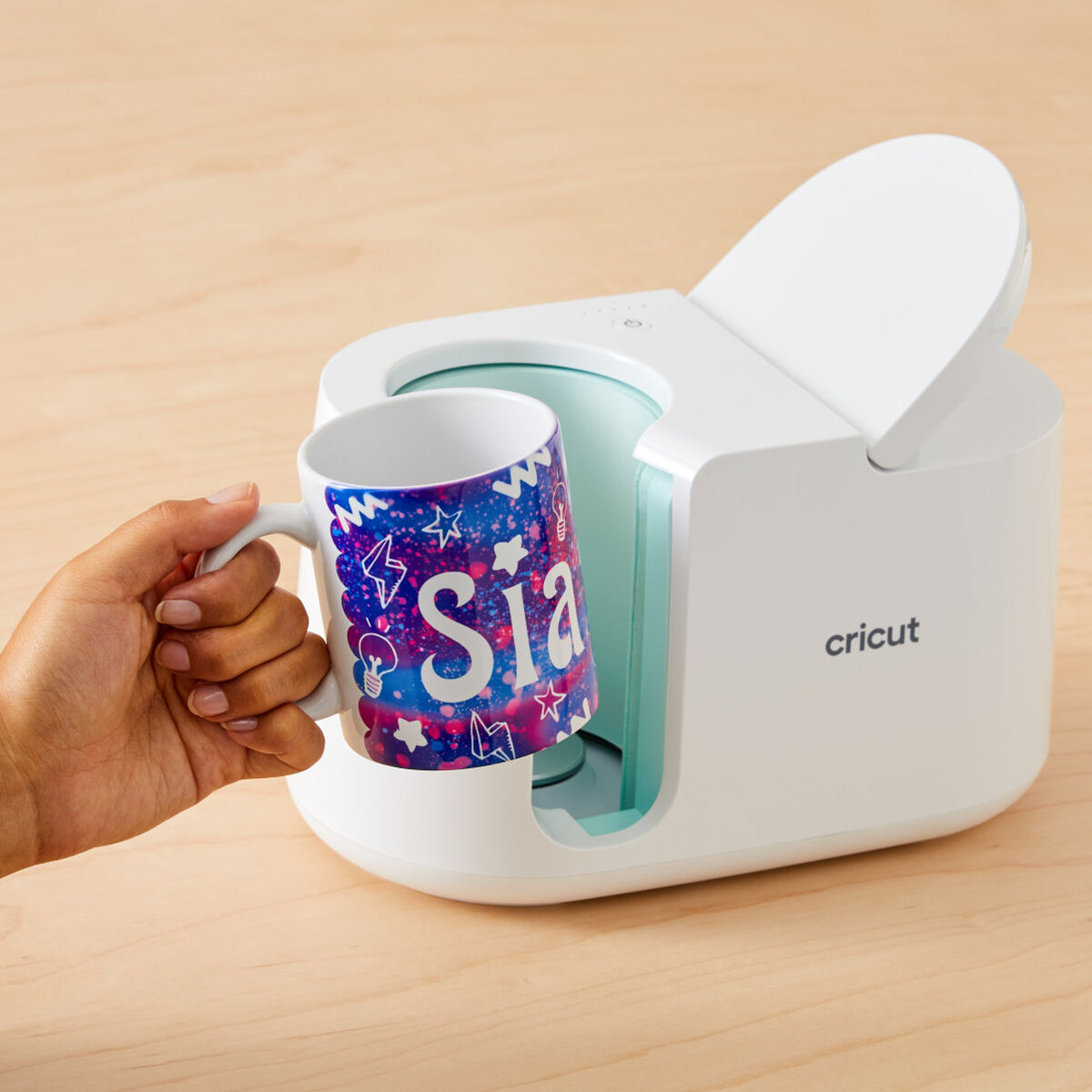 Tasse personnalisable pour plotter de découpe Cricut 2008945 Blanc (36 Unités)