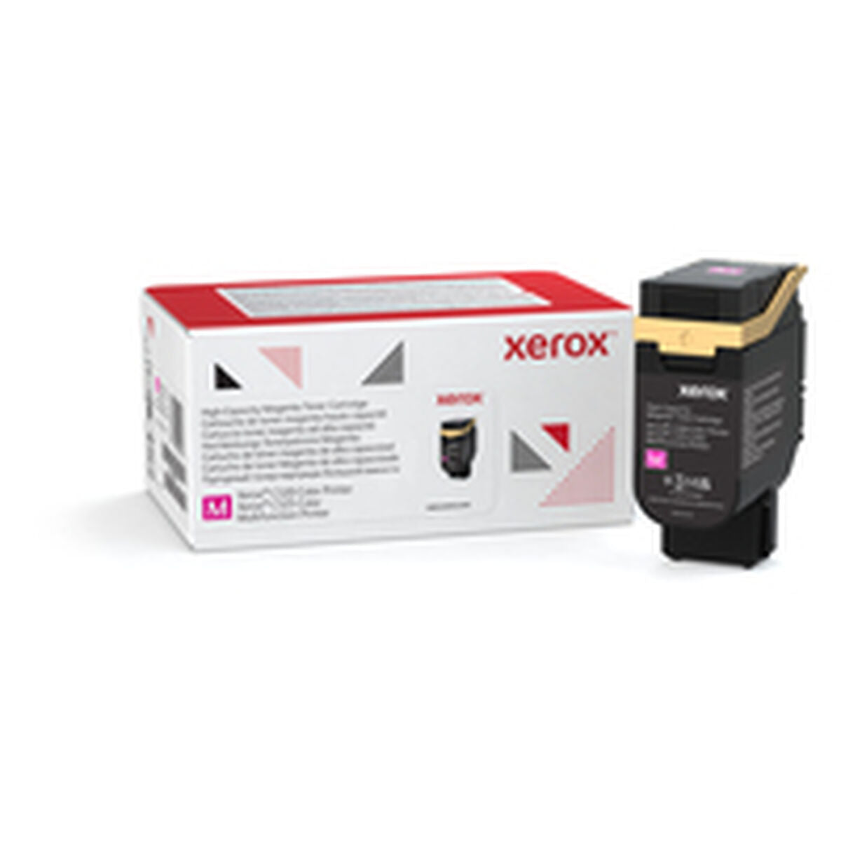 Toner original Xerox 006R04829 Noir Magenta (1 Unité)