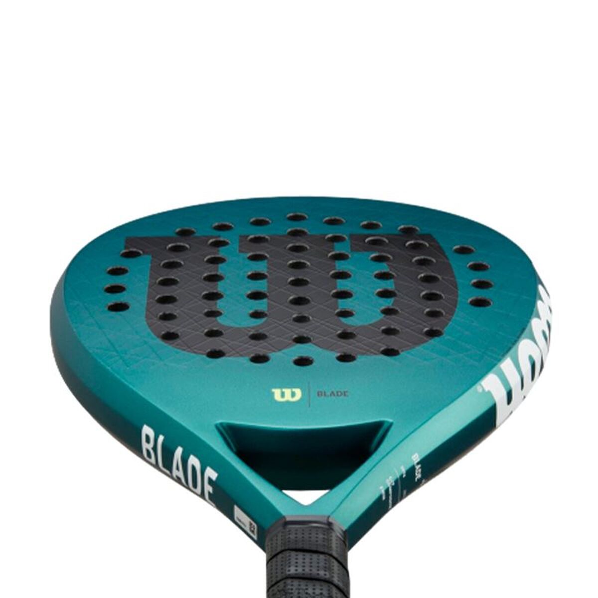 Raquette de Padel Wilson Blade V3 Padel Bleu Fibre de Carbone