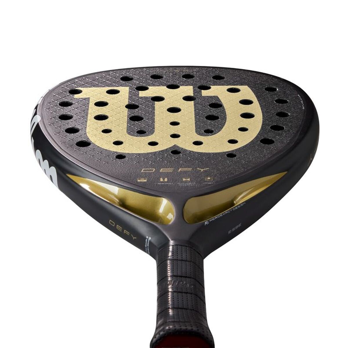 Raquette de Padel Wilson Defy V1 Padel 2 Noir